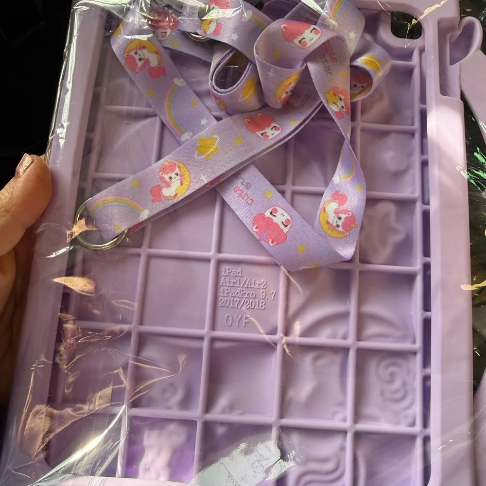 unicorn purple iPad 5th/6th Generation Case iPad Air 1st/2nd Gen 9.7